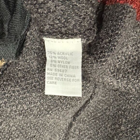 Curio New York Multicolor Zip Up Sweater Women’s Medium - Picture 3 of 5